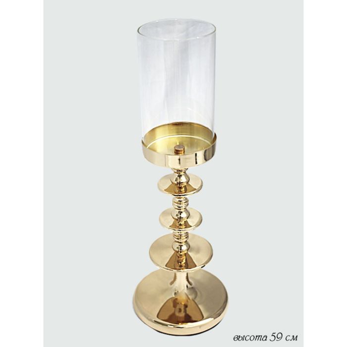 Подсвечник, 59 см, в подарочной упаковке