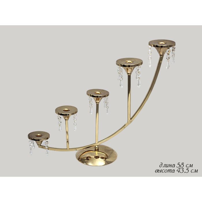 Подсвечник, 58 см, в подарочной упаковке