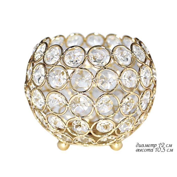 Подсвечник, 12 см, в подарочной упаковке