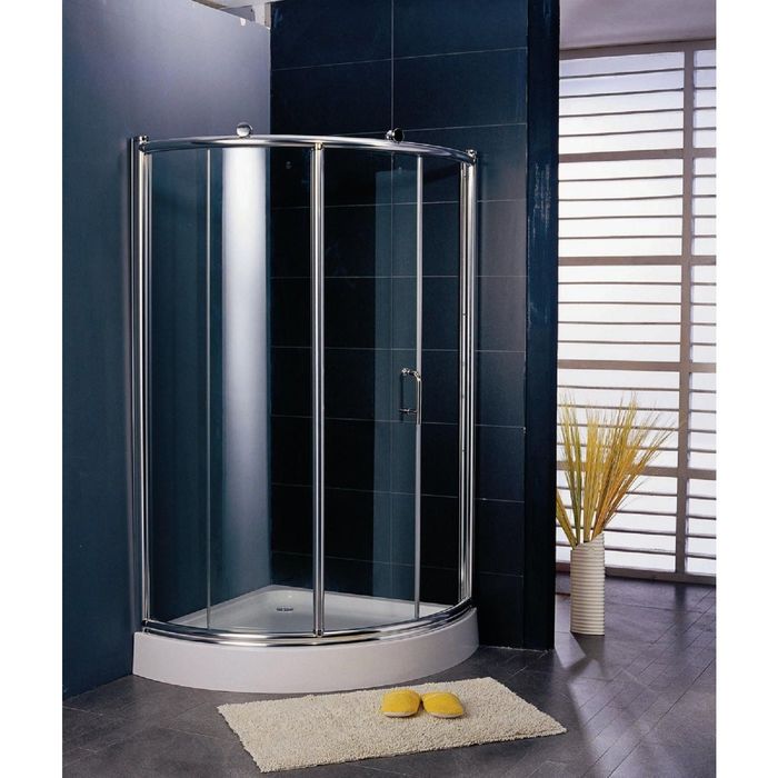 Душевая кабина Appollo, 105х105х202 см, правая