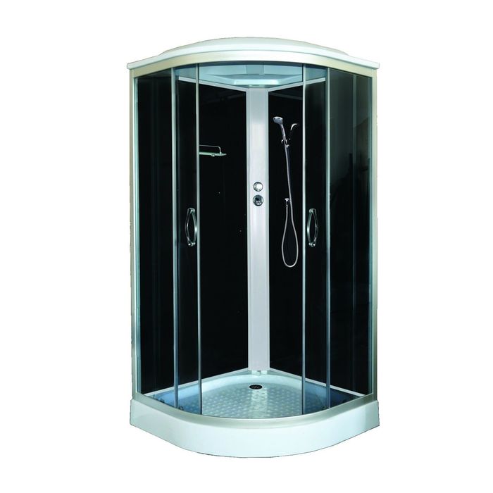 Душевая кабина Loranto CS-800 G, 80 х 80 х 215 см, высота поддона 15 см