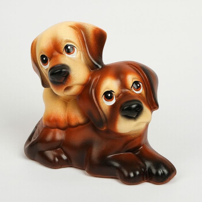 Копилка "Лабрадоры"