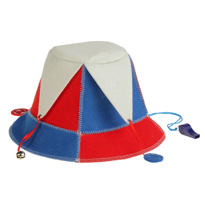 Банная шапка «Болельщик», ПЭ