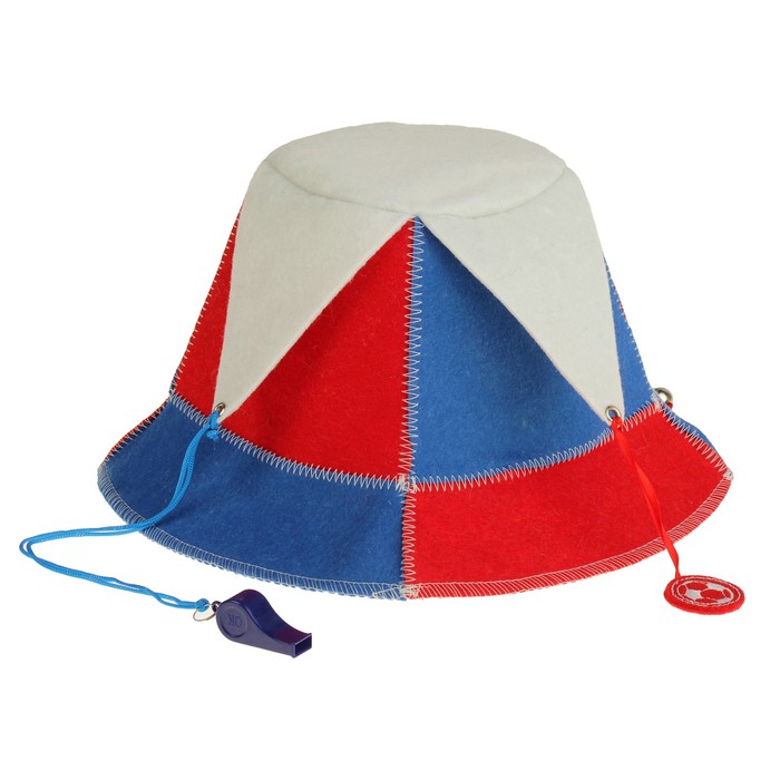 Банная шапка «Болельщик», ПЭ