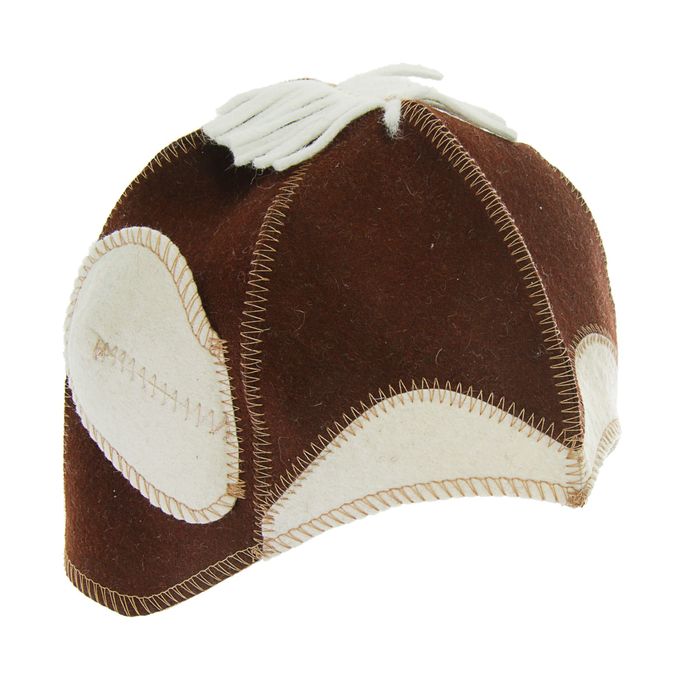 Банная шапка детская «Обезьянка», войлок, 100% шерсть