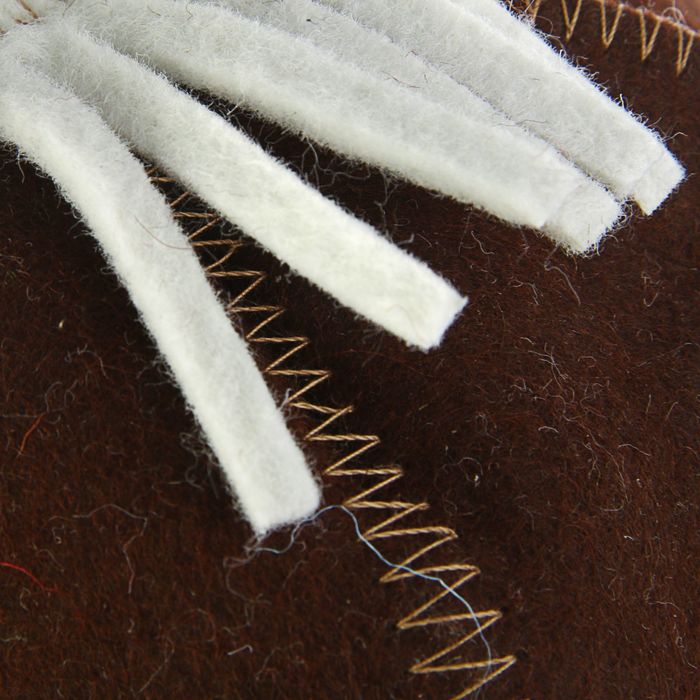 Банная шапка детская «Обезьянка», войлок, 100% шерсть