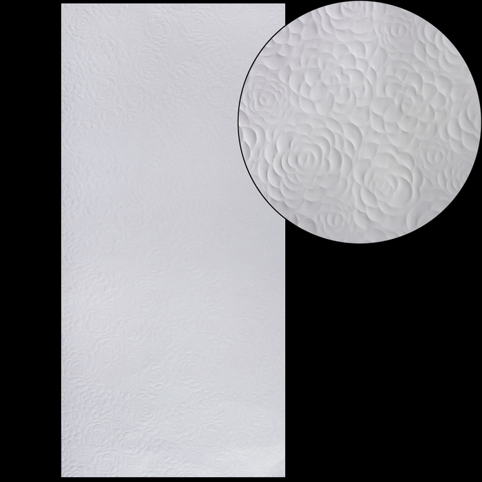 Рельефная бумага для скрапбукинга Litoarte "Магнолия" 65х31 см