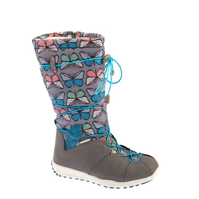 Сапожки школьные арт. 6834B (серые) (р. 31)