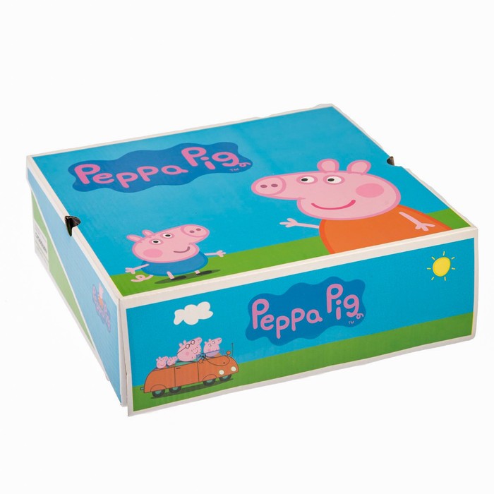 Дутики дошкольные со светодиодами арт. 6849A, синие, размер 29