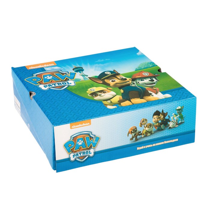 Дутики дошкольные со светодиодами арт. 6851A, голубые, размер 24