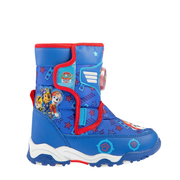 Дутики дошкольные арт. 6851A, цвет голубые, размер 28