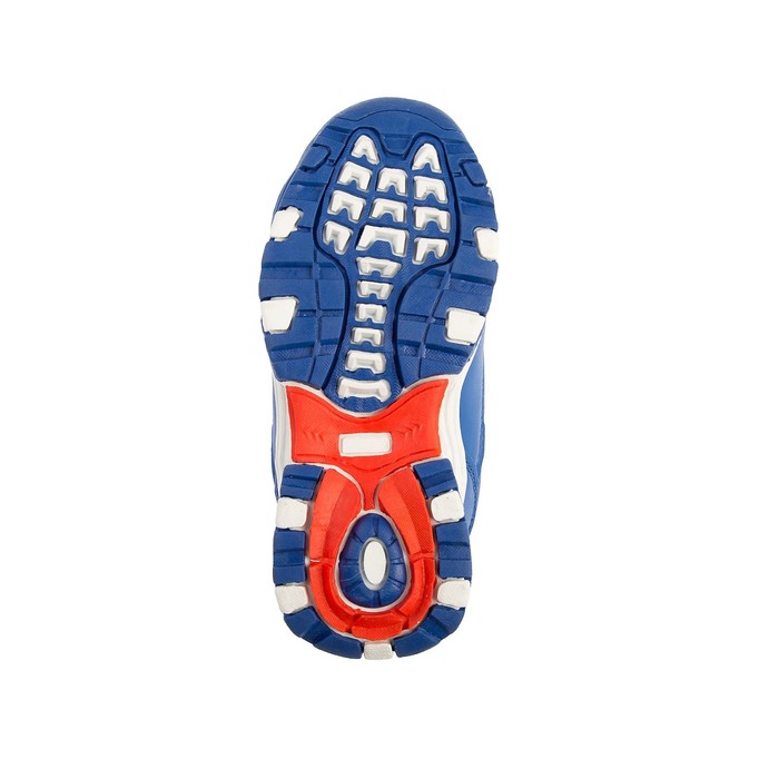 Дутики дошкольные арт. 6851A, цвет голубые, размер 29