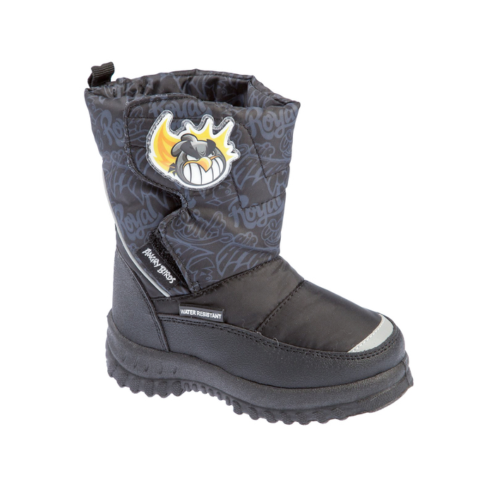 Дутики дошкольные арт. 6860A, цвет черные, размер 27