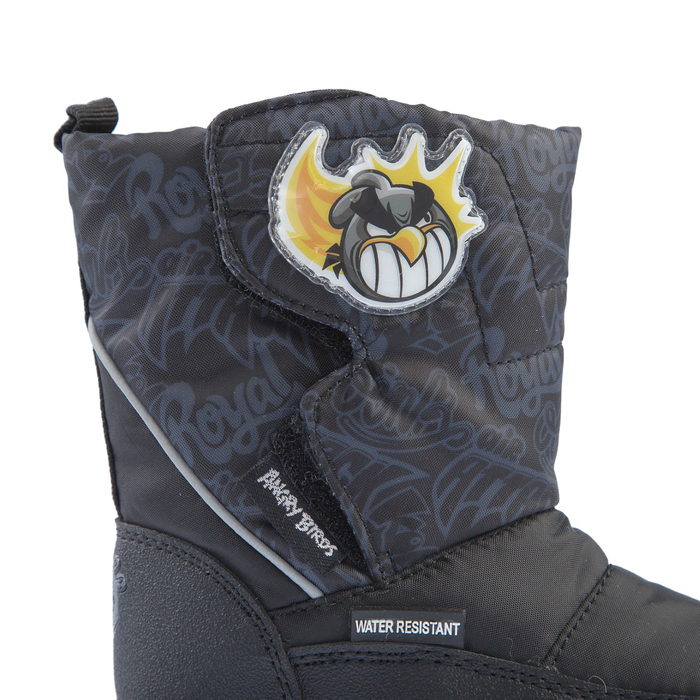 Дутики дошкольные арт. 6860A, цвет черные, размер 27