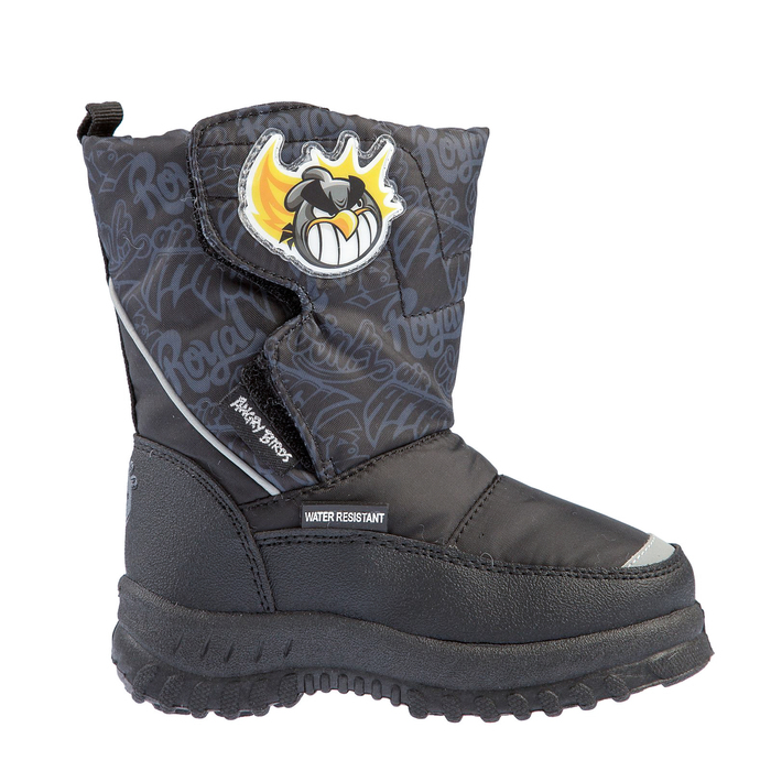 Дутики дошкольные арт. 6860A, цвет черные, размер 28