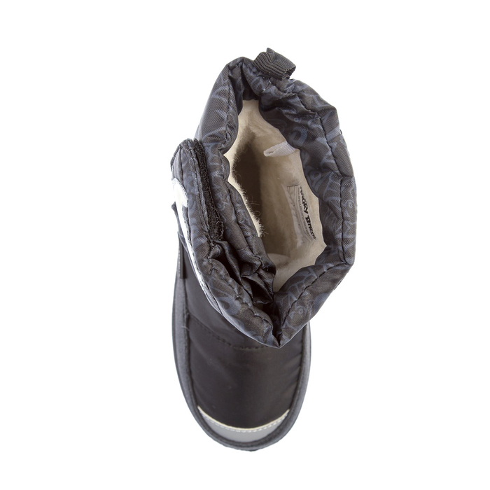 Дутики дошкольные арт. 6860A, цвет черные, размер 28