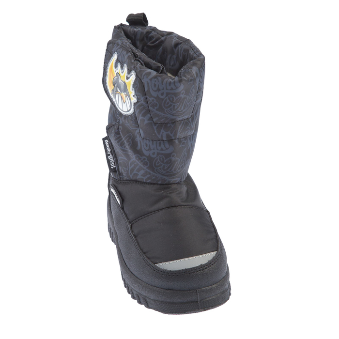 Дутики дошкольные арт. 6860A, цвет черные, размер 28