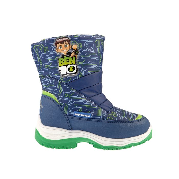 Дутики дошкольные арт. 6862B, цвет синие, размер 30