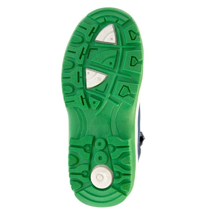 Дутики дошкольные арт. 6862B, цвет синие, размер 30