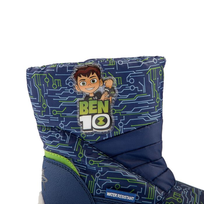 Дутики дошкольные арт. 6862B, цвет синие, размер 30