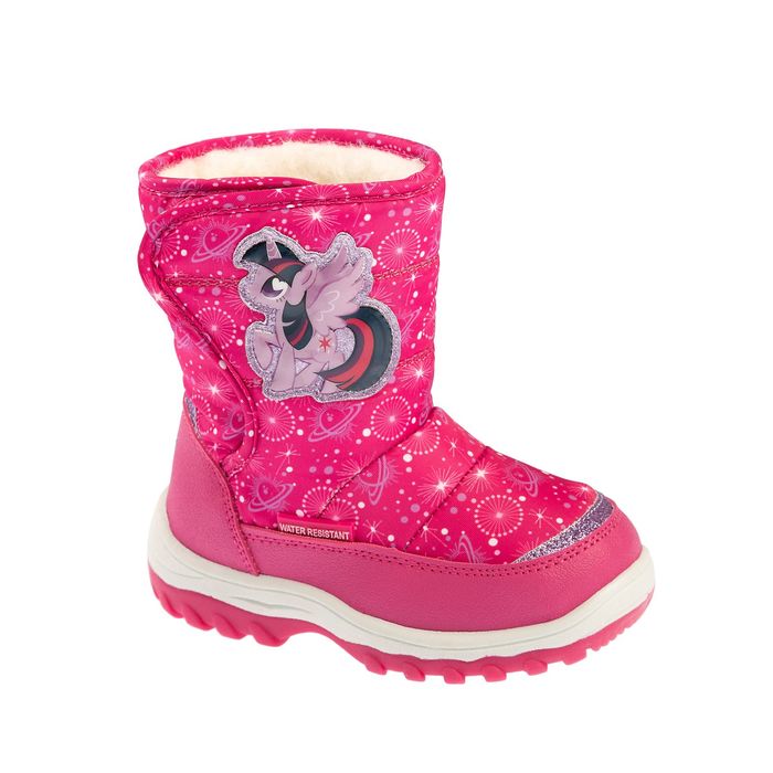 Дутики дошкольные арт. 6875A, цвет фуксия, размер 24