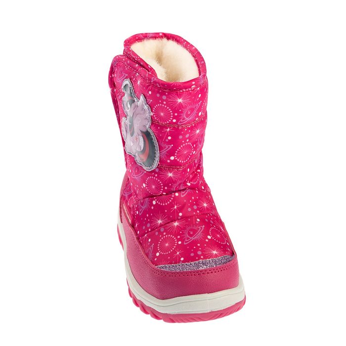 Дутики дошкольные арт. 6875A, цвет фуксия, размер 24