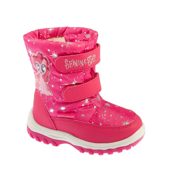 Дутики дошкольные арт. 6876B, цвет фуксия, размер 26