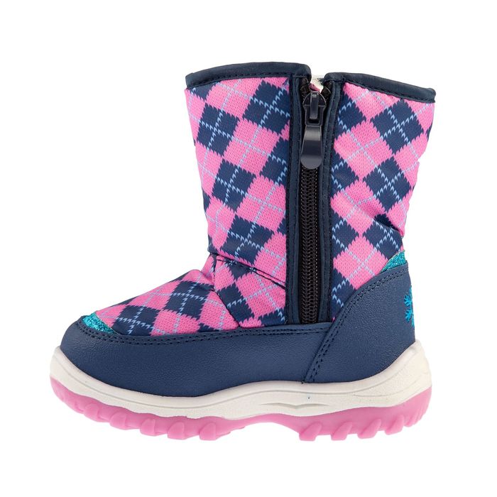 Дутики дошкольные арт. 6879C, цвет синие, размер 28