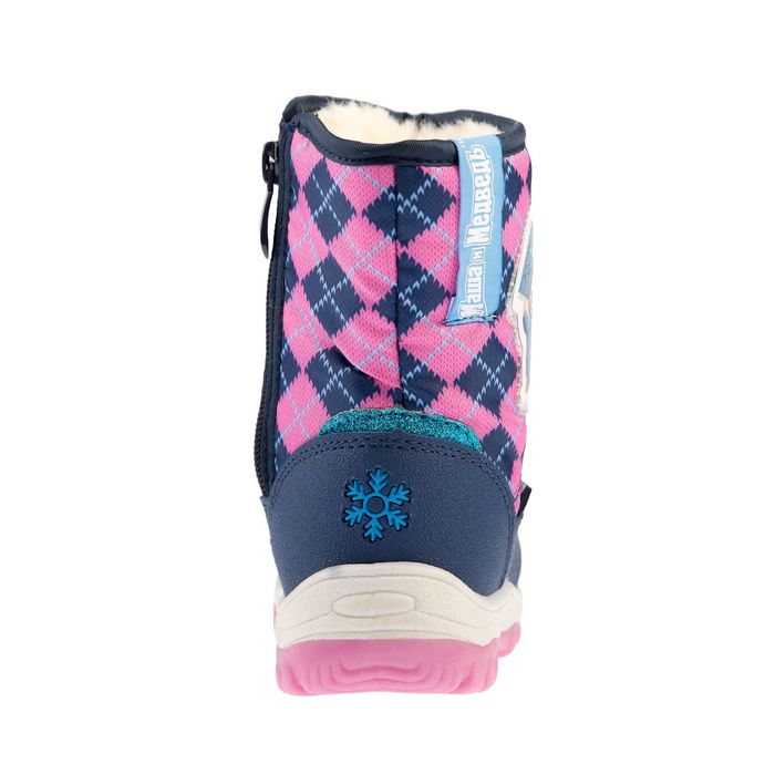 Дутики дошкольные арт. 6879C, цвет синие, размер 28