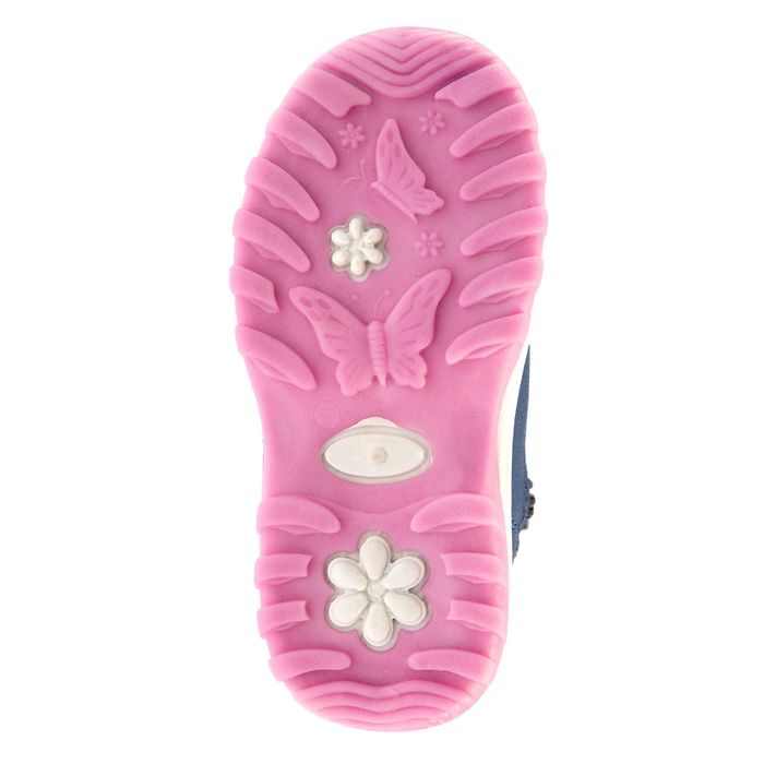 Дутики дошкольные арт. 6879C, цвет синие, размер 28