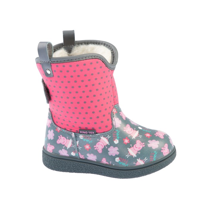 Сапожки дошкольные арт. 6927A (серые) (р. 28)