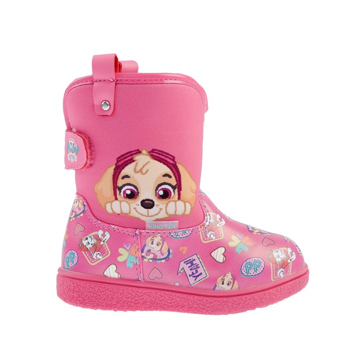 Сапожки дошкольные арт. 6929A (розовые) (р. 26)