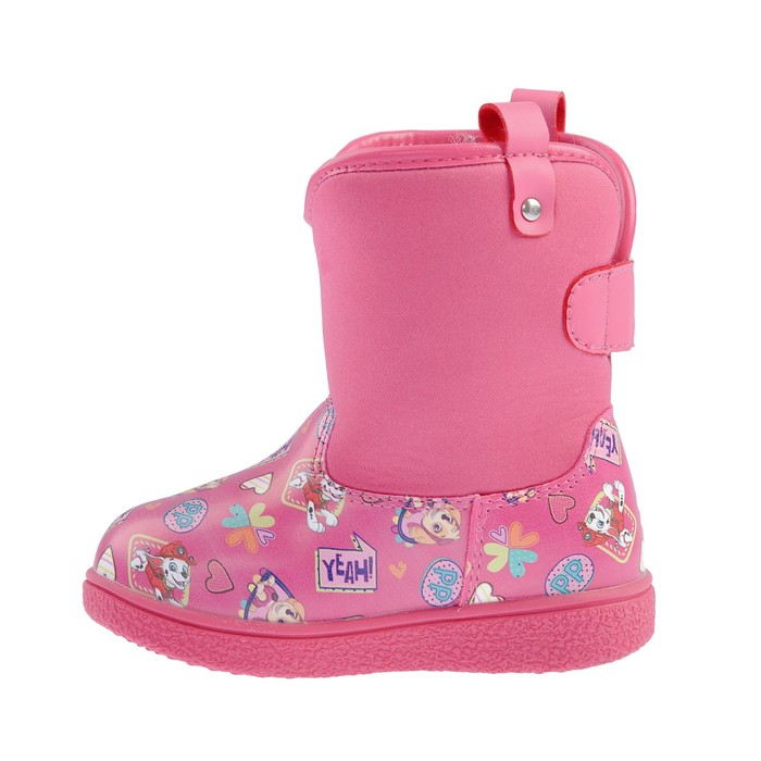 Сапожки дошкольные арт. 6929A (розовые) (р. 26)