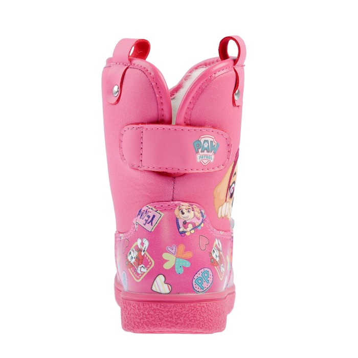 Сапожки дошкольные арт. 6929A (розовые) (р. 26)