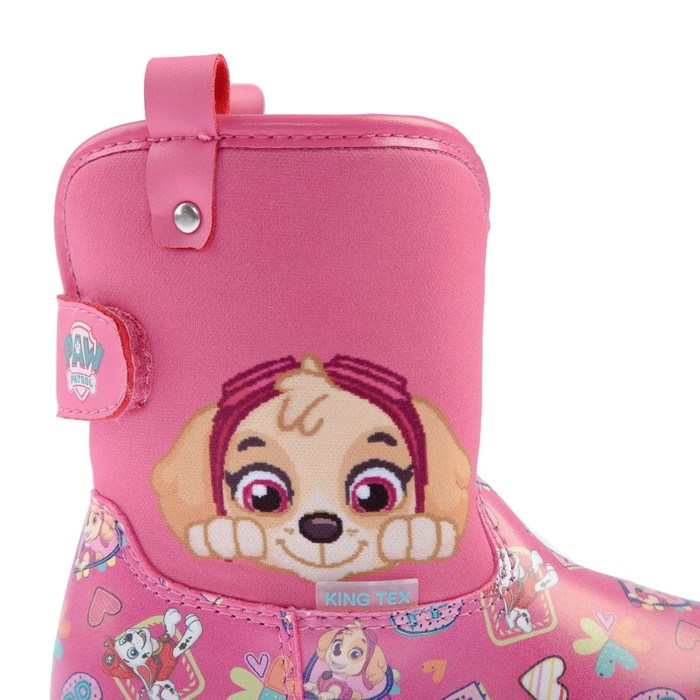 Сапожки дошкольные арт. 6929A (розовые) (р. 26)