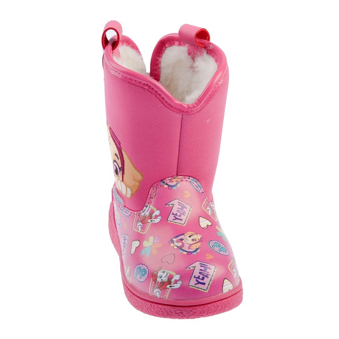 Сапожки дошкольные арт. 6929A (розовые) (р. 26)