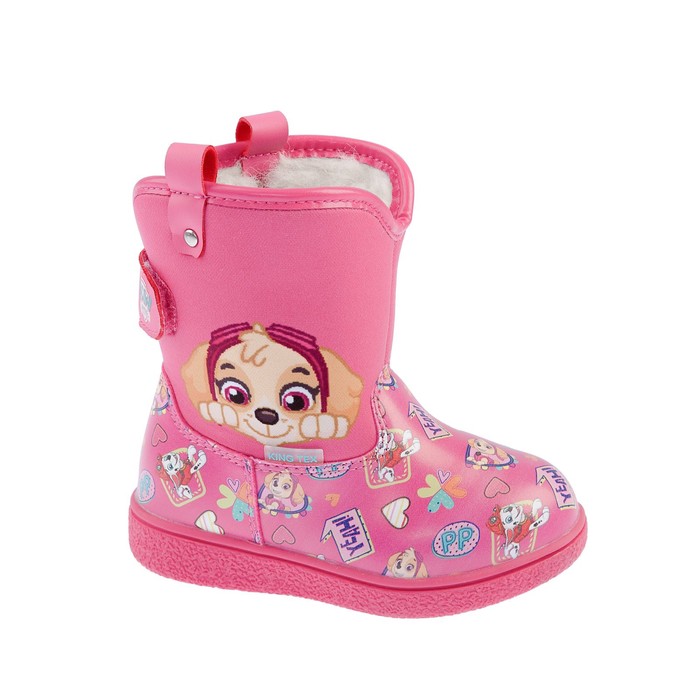 Сапожки дошкольные арт. 6929A (розовые) (р. 29)