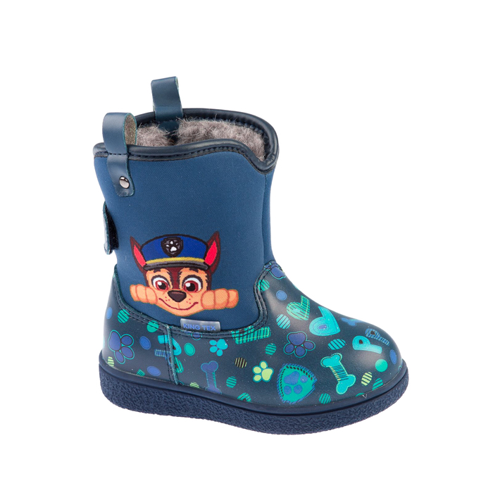 Сапожки дошкольные арт. 6929B (синие) (р. 24)