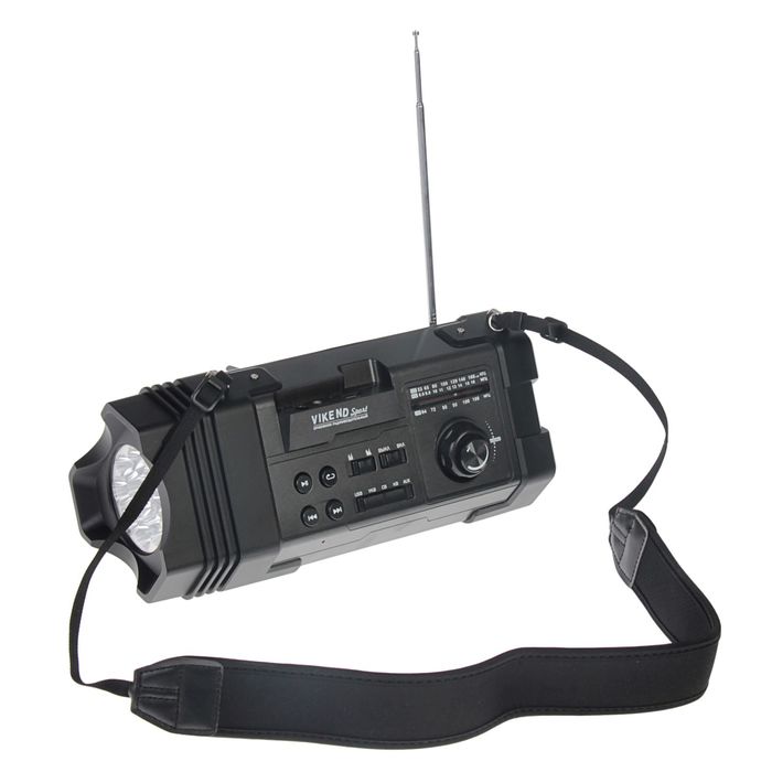 Радиоприемник "VIKEND SPORT",USB,microSD, 220V,акб.