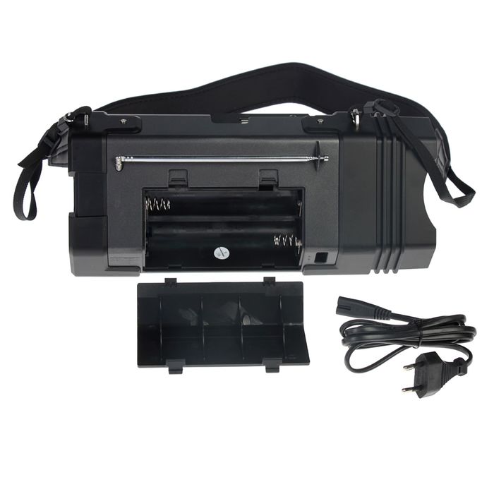 Радиоприемник "VIKEND SPORT",USB,microSD, 220V,акб.