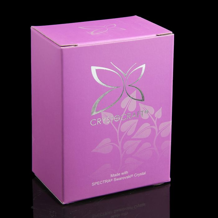 Сувенир «Велосипед», 4,5×10×4,5 см, с кристаллами Сваровски