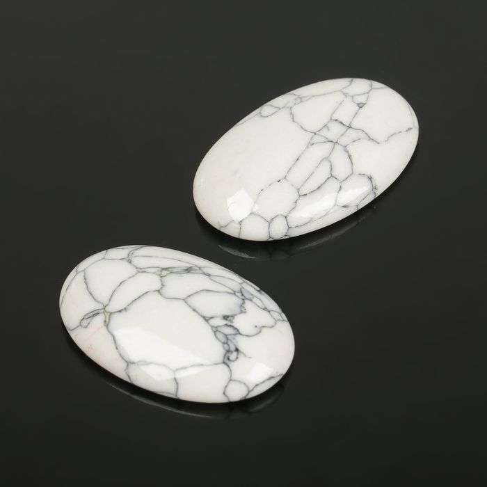 Кабошон овал 20*30мм (набор 2шт), под кахолонг