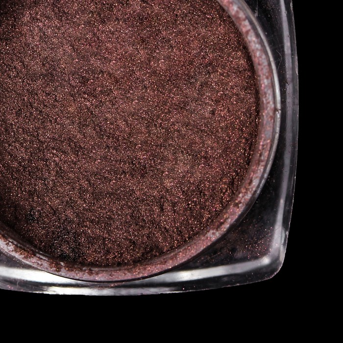 Втирка "Кошачий глаз" для декора ногтей, 1гр, с аппликатором, цвет розовый