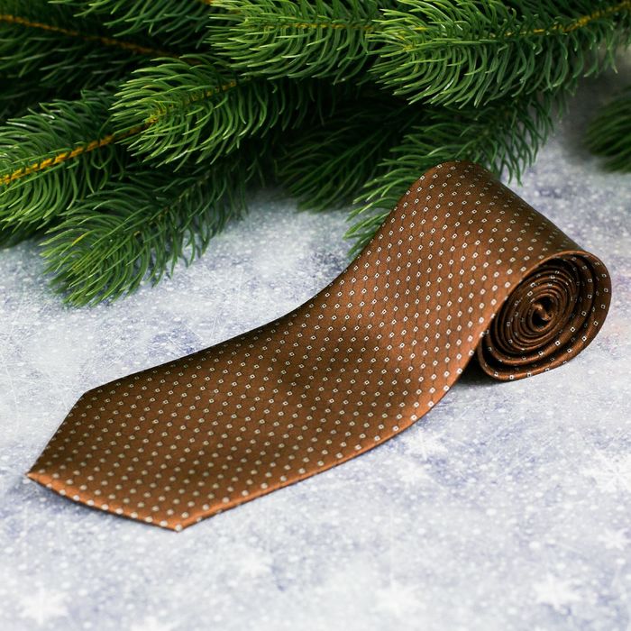 Галстук в шаре с открыткой "Моему любимому"