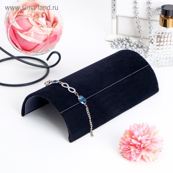 Подставки для бижутерии Подставка для кулонов, цепочек, браслетов, 20*11*6 см, цвет чёрный