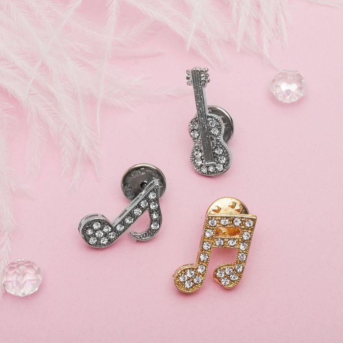 Набор значков "Музыка", цвет МИКС