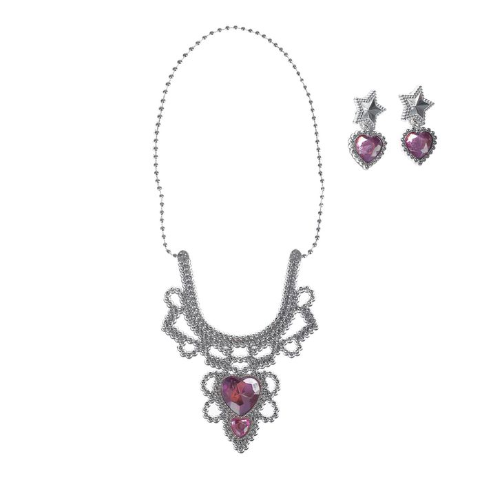 Карнавальный набор "Камушки" 3 предмета: колье, серьги