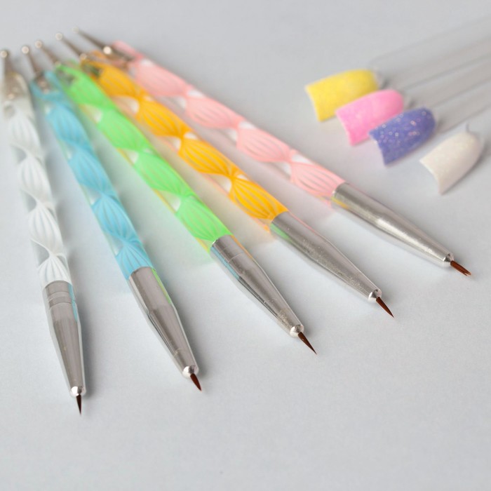 Набор дотсов, d=0,1/0,2/0,2/0,3/0,4см, цвета МИКС