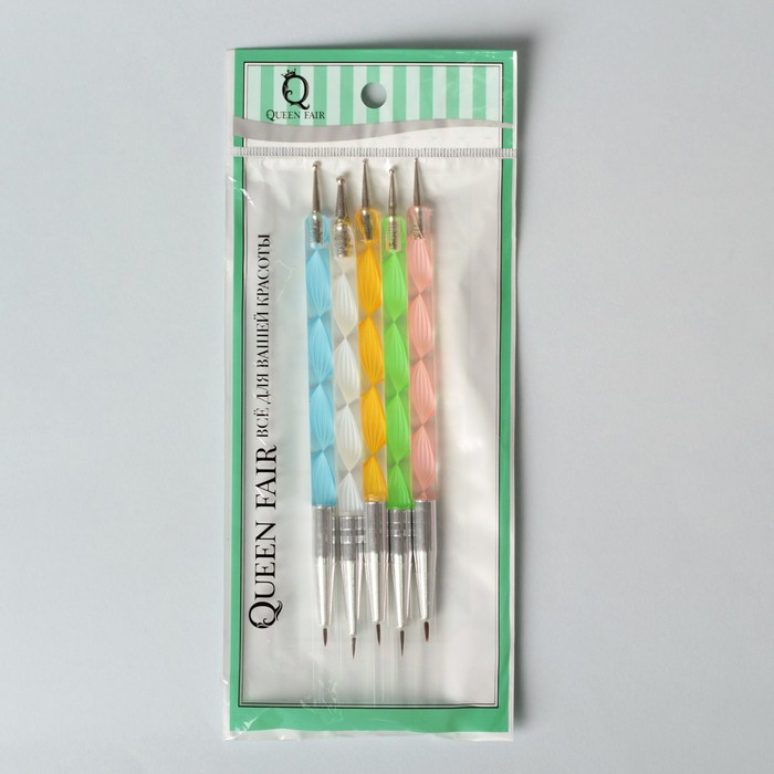 Набор дотсов, d=0,1/0,2/0,2/0,3/0,4см, цвета МИКС