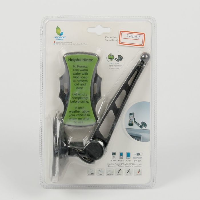 Держатель универсальный SH038, на стекло